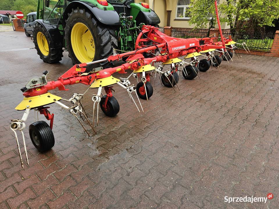 Przetrzasarka Pottinger 810 nieuszkodzony wielkopolskie Bojanowo sprzedam