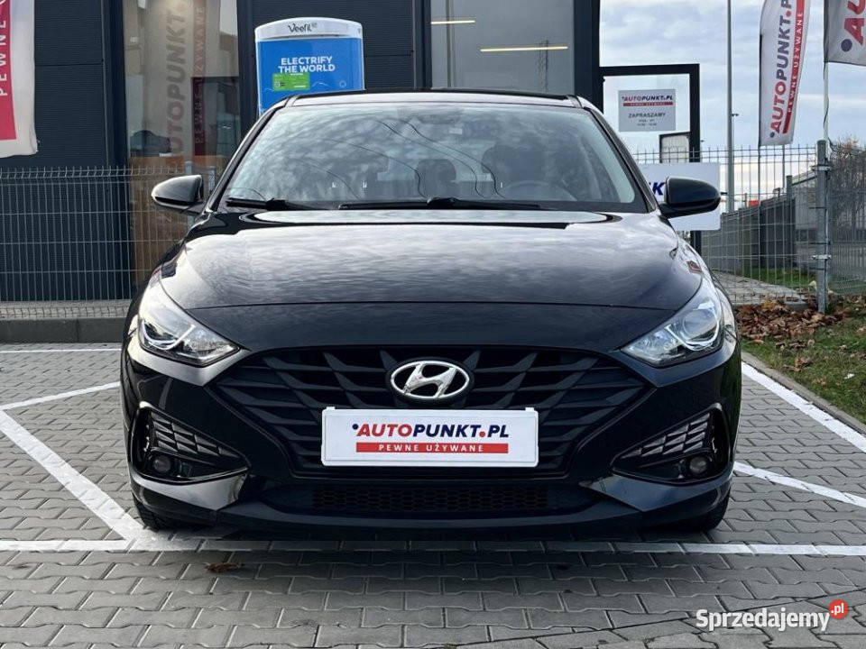 HYUNDAI i30 2021r Salon IWŁ FV23