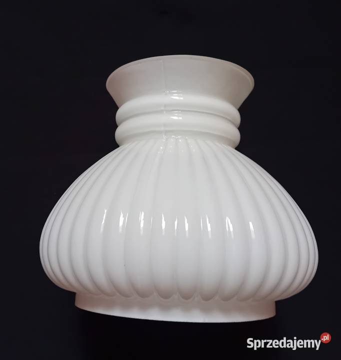 Kenelowany klosz lampy Aladyn szkło warstwowe Śr Koźminek sprzedam