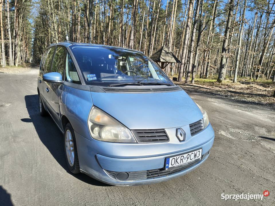 Renault Espace IV nieuszkodzony Smolarnia