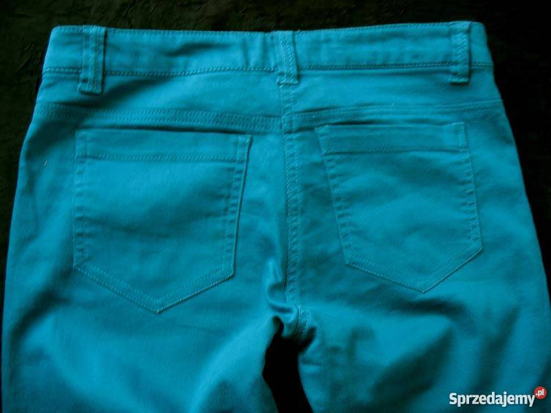 SPODNIE JEANS DŻINS DAMSKIE RURKI 38 M biodra 98 mazowieckie