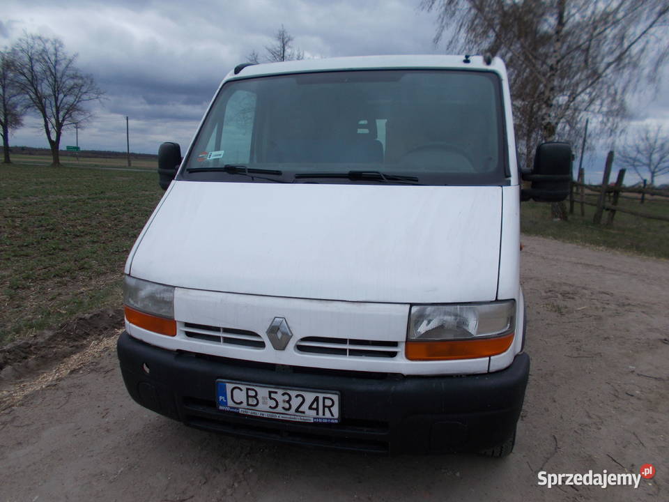 Renault Master 28 TD manualna Żnin sprzedam