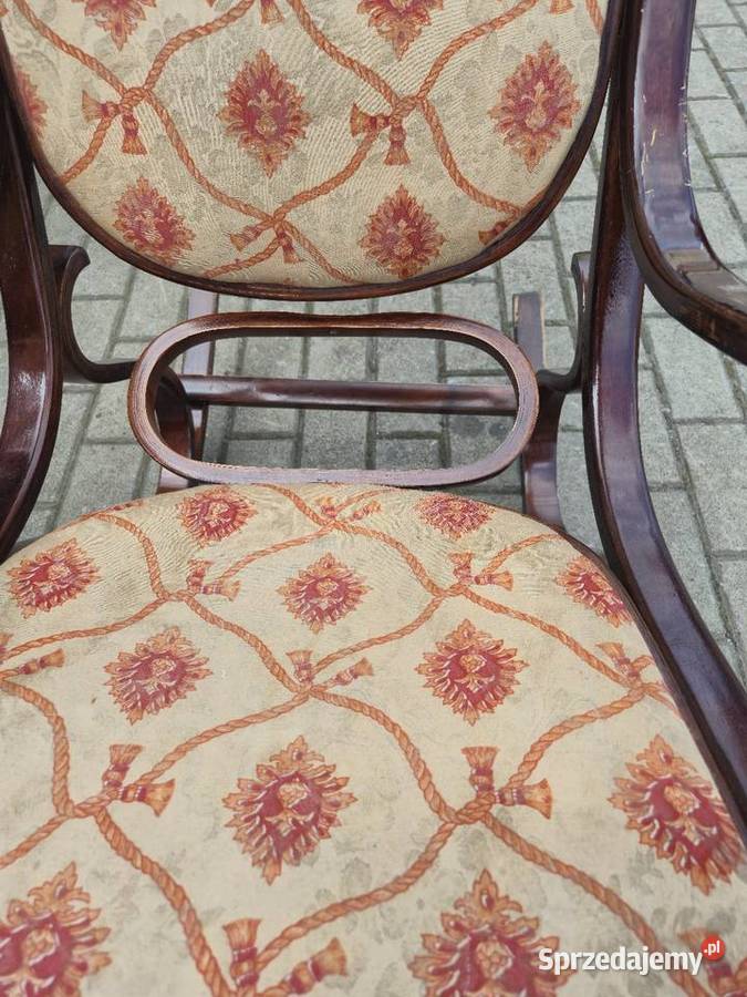 Fotel bujany Fotele