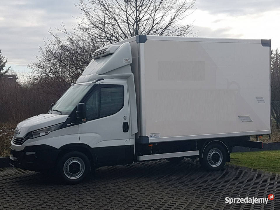 Iveco Daily 6EP CHŁODNIA MROŹNIA IZOTERMA biały Poręba sprzedam