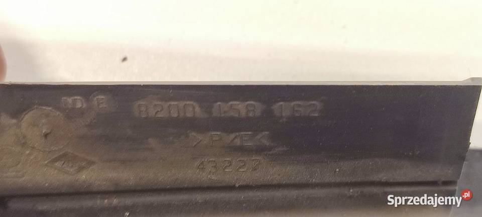 RENAULT MEGANE II PAS PRZEDNI 8200158162 Pasy bezpieczeństwa dolnośląskie