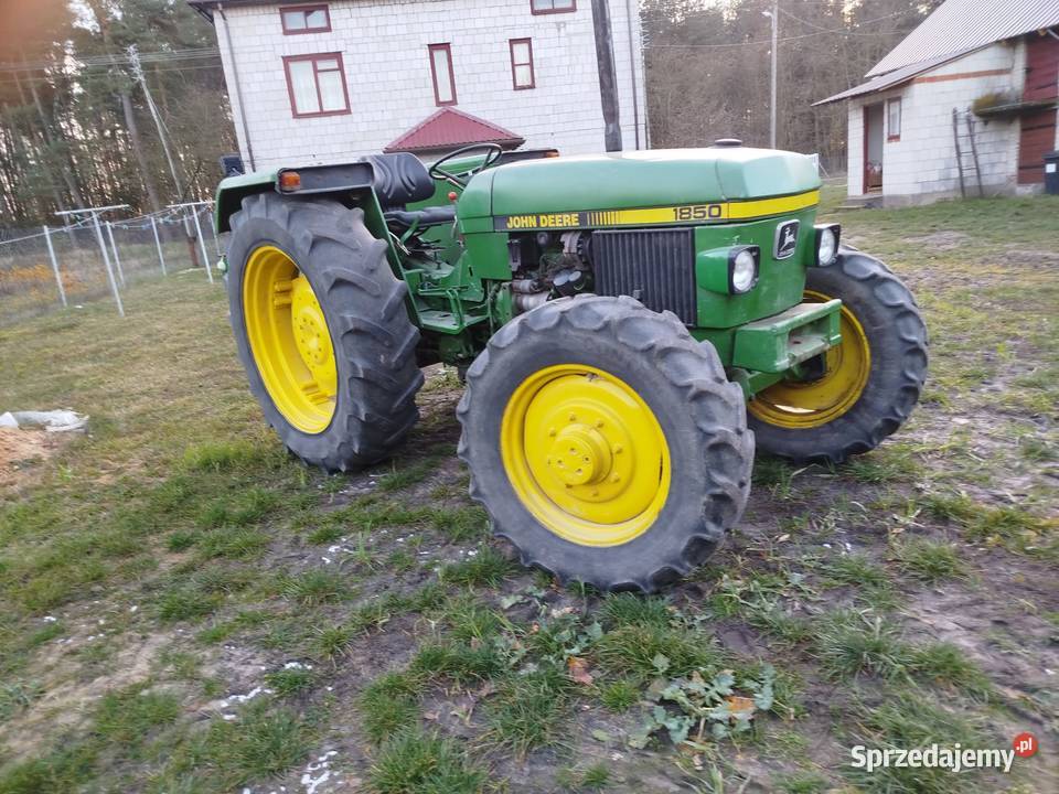 John Deere 1850 Kostrzyn sprzedam