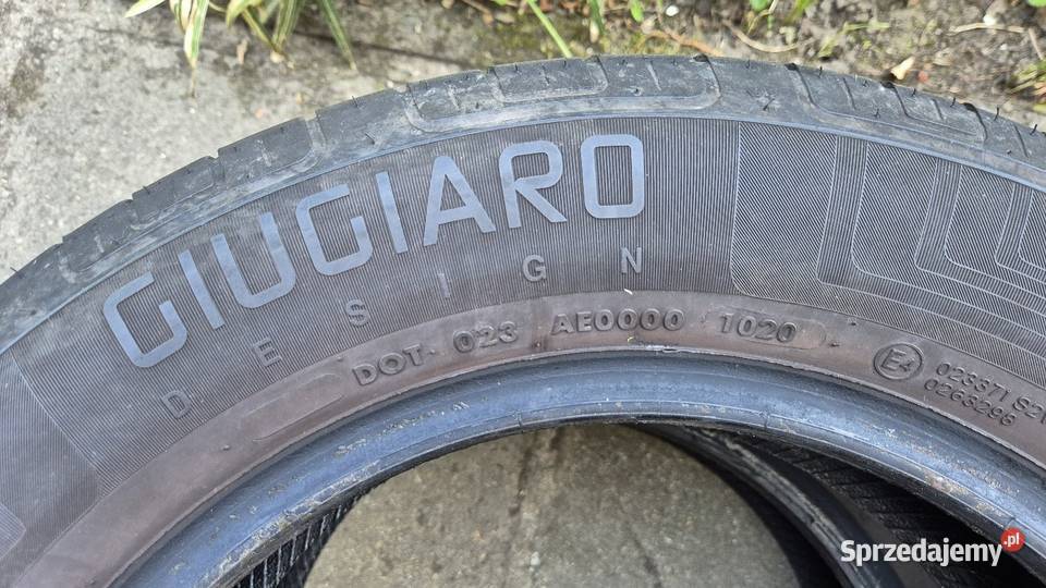 4 opony letnie 19565 R15 Bujaków