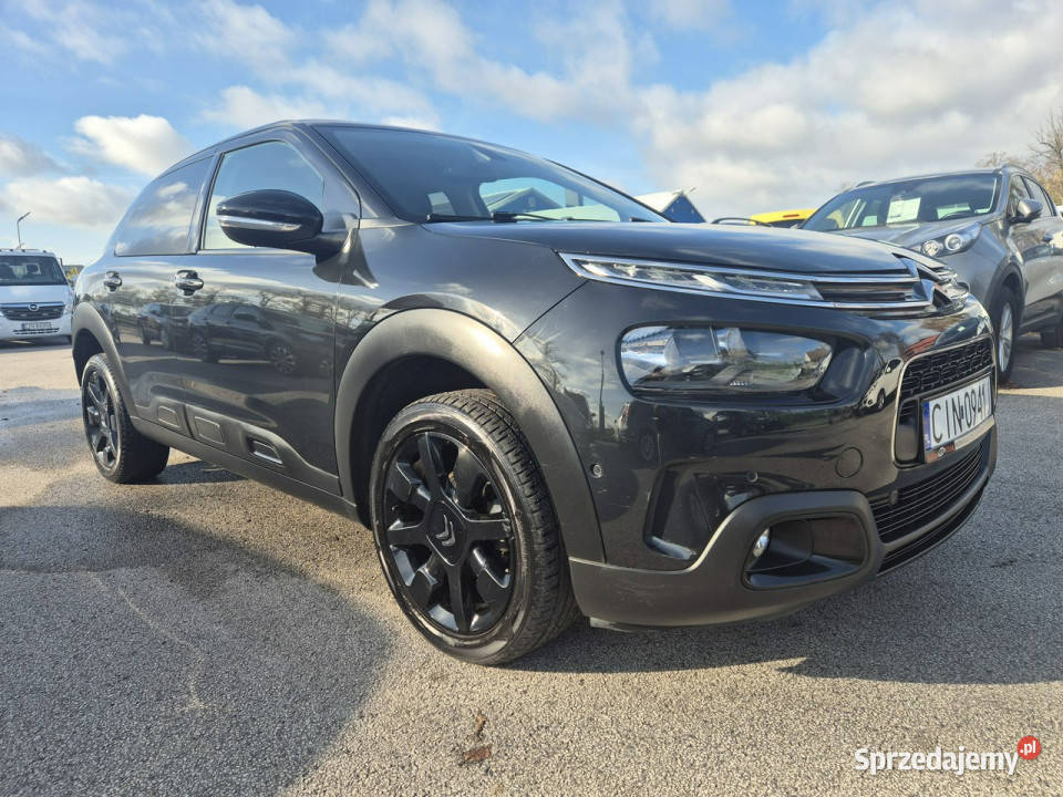 Citroen C4 Cactus 12Turbo 110 Black Edition I światła przeciwmgielne kujawsko-pomorskie Gniewkowo sprzedam