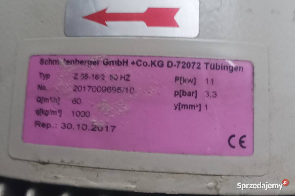 Pompa zanurzeniowa Buffalo 11 kw Nowy Tomyśl