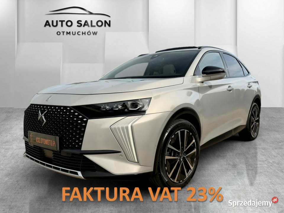 DS Automobiles DS 7 Crossback OPERA masaze FUL Rok produkcji 2024 Otmuchów