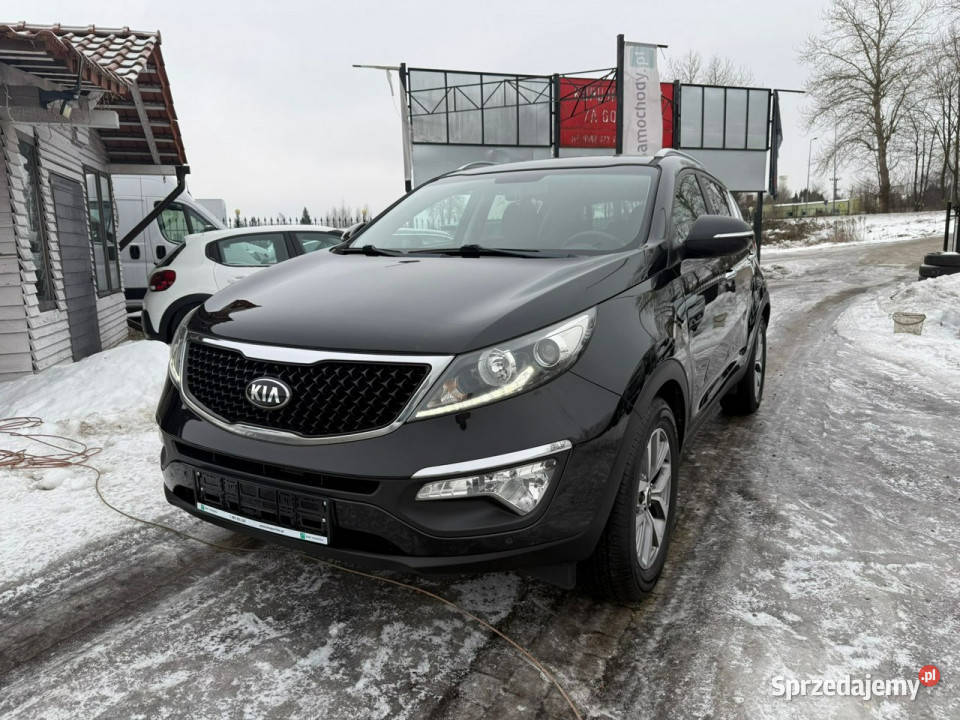 Kia Sportage BEZWYPADKOWY SKÓRA 1 LAKIER KSIĄŻKA SUV Słupsk