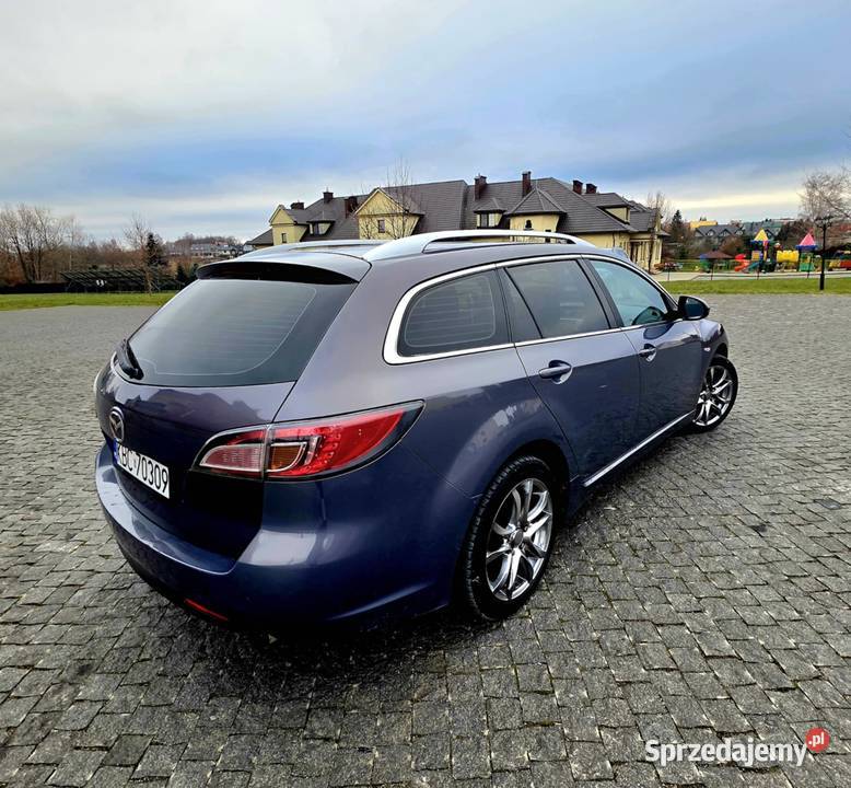 Mazda 6 2010 r Lpg Łańcut