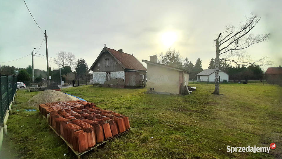 Sprzedam dużą działkę budowlaną morzem w Nieruchomości pomorskie Sztutowo
