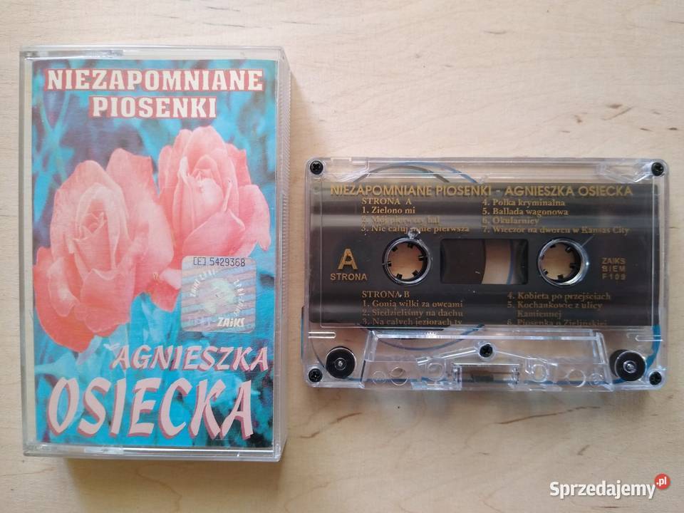 AGNIESZKA OSIECKA NIEZAPOMNIANE PIOSENKI