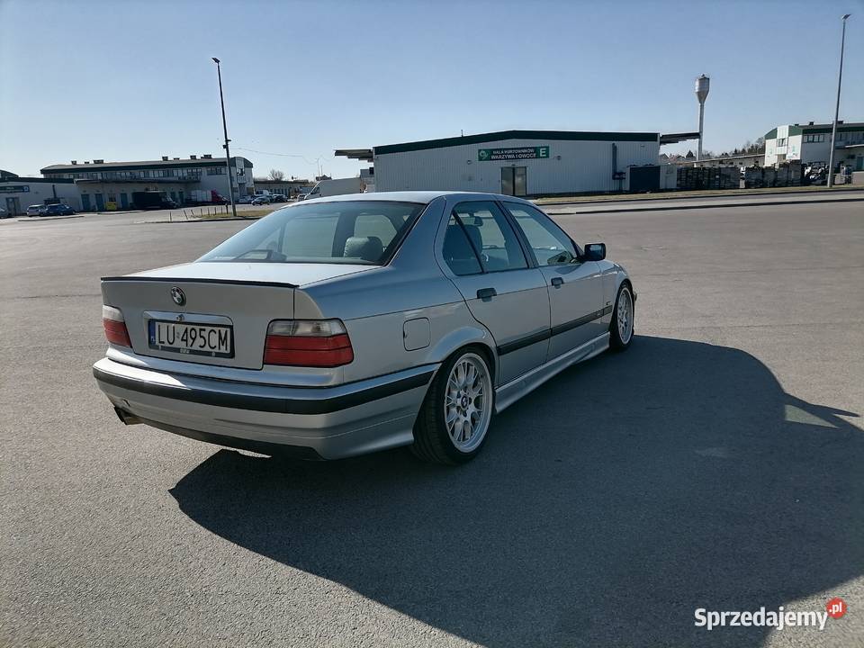 BMW E36 20 M52B20 benzyna+LPG Lublin