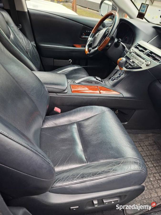 Piękny I bezawaryjny Lexus RX450H z 2012 roju 3500cm3 lubelskie Tomaszów Lubelski sprzedam