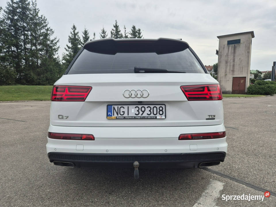 Audi Q7 Audi Q7 30 TDI quattro Tiptronic II 2015 209213km