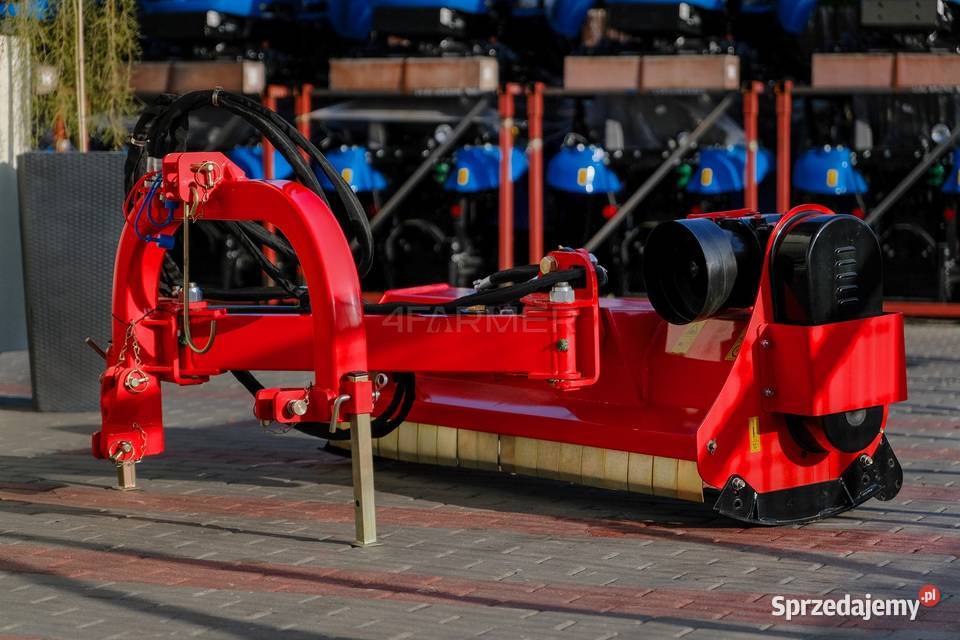 Kosiarka bijakowa tylnoboczna AGL 145 4FARMER Tajęcina sprzedam