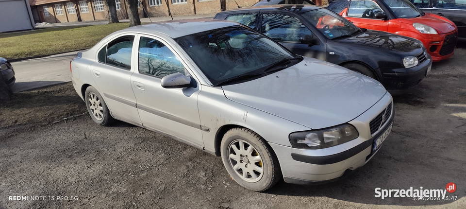 Volvo S60 przedlift
