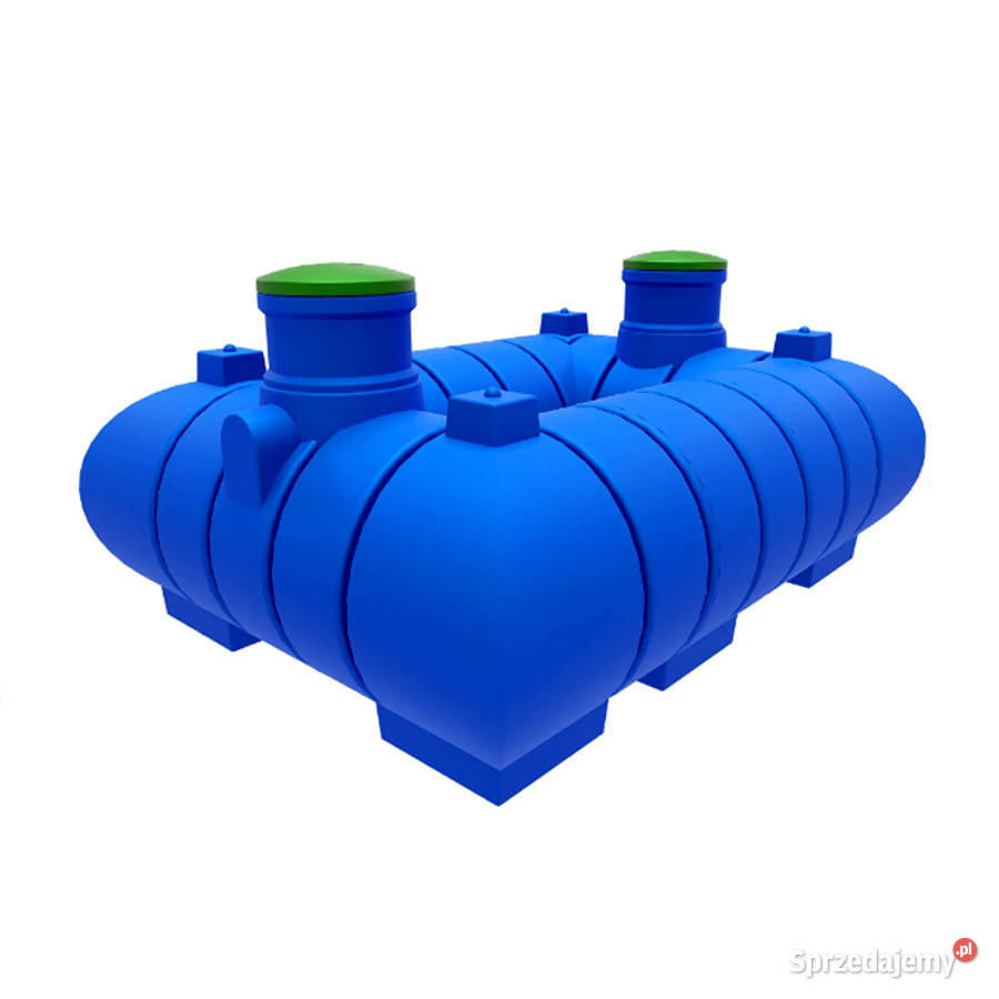 ZBIORNIK NA DESZCZÓWKĘ 4000L Zestaw z pompą i Zgorzelec