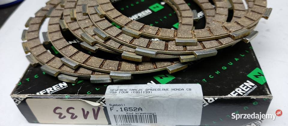 HONDA CB750 FOUR części Bydgoszcz