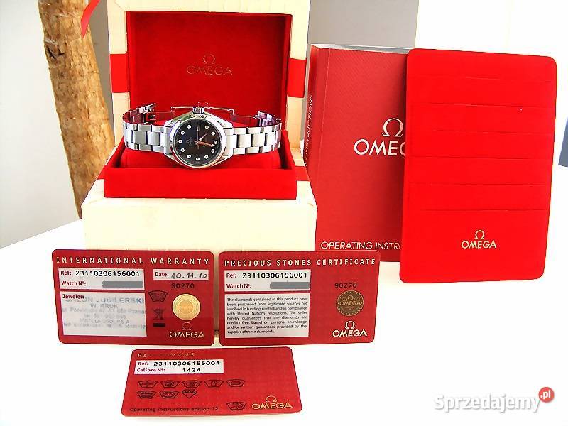 Omega Seamaster Aqua Terra Teak Diamond salon Zgierz sprzedam