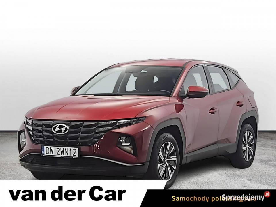 Hyundai Tucson 16 TGDi Modern 2WD Z Polskiego czerwony