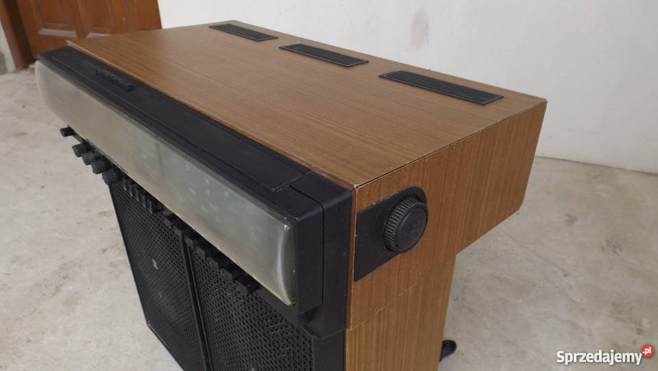 Radio Unitra ZODIAK z kolumnami Sprawne Grodziczno