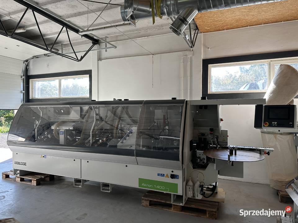 Okleiniarka Biesse Akron 1440A z systemem małopolskie Gorlice