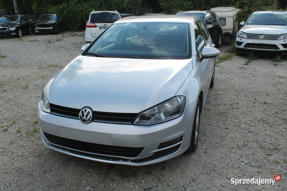 Volkswagen Golf VII 2012 Ostrów Wielkopolski