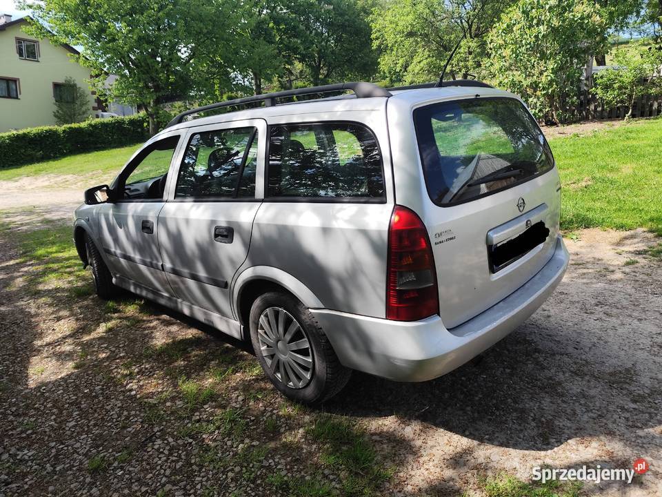 Opel Astra G Kombi 20 Di 82 podkarpackie Brzozów sprzedam