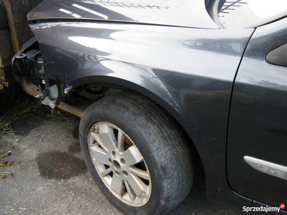 BŁOTNIK LEWY PRZÓD RENAULT LAGUNA II LIFT TEB66 Rok produkcji 2006 Wola Batorska