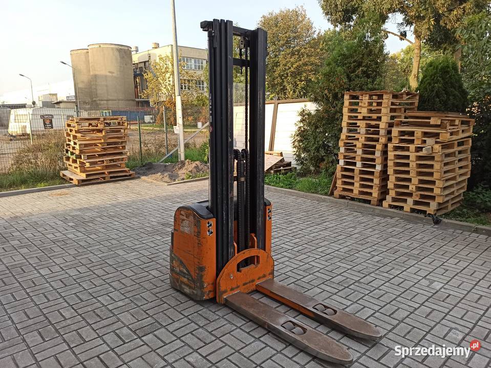 Elektryczny wózek podnośnikowy STILL EGV14 Świdnica