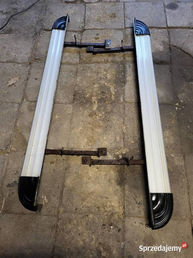 Sprzedam progi uluminiowe landrover freelander 1 terenowe Motoryzacja Rzeszów