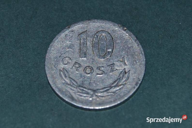 10 groszy 1974r Moneta Starocia Warszawa