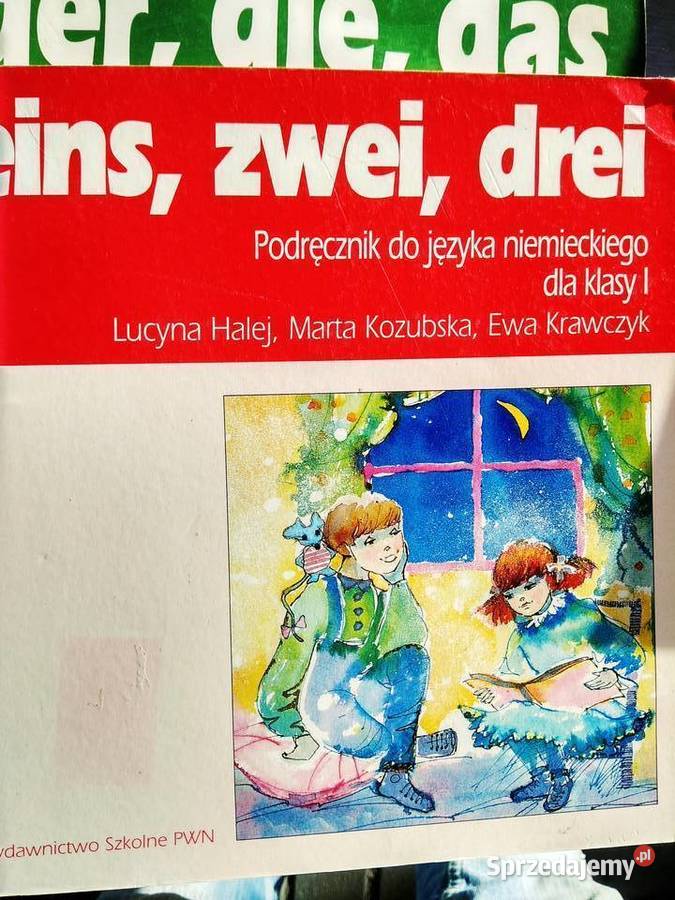 Eins zwei drei niemiecki outlet szkolny Warszawa sprzedam