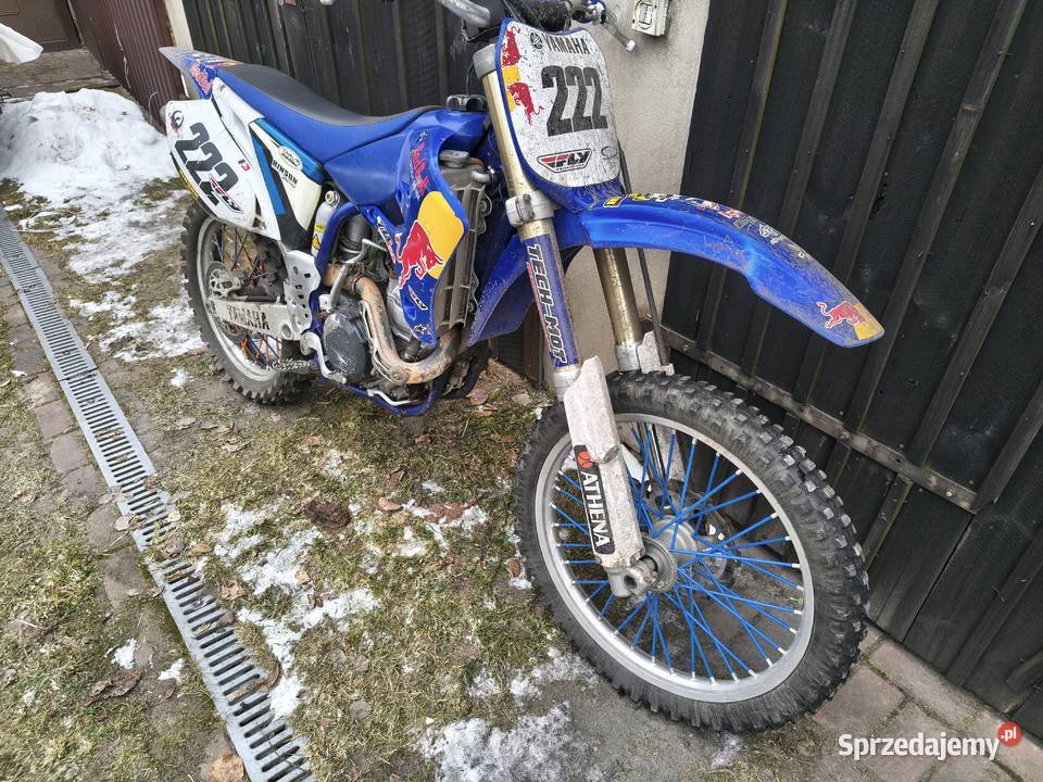 Yamaha YZ450 F Węglowice