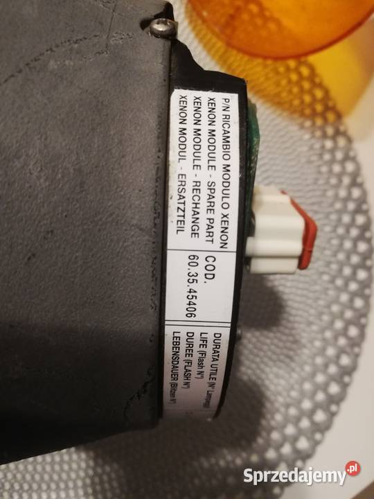 Lampa ostrzegawcza błyskowa kogut cobo zachodniopomorskie Drawsko Pomorskie