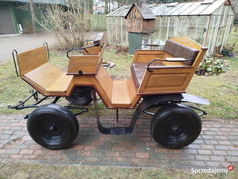 Bryczka konna odnowiona