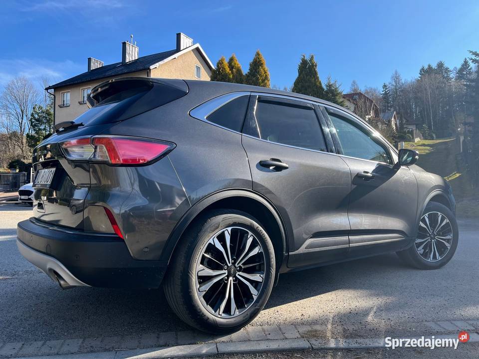 Ford Kuga MK3 salon ASO bezwypadek 35k 150HP 2x Kudowa-Zdrój sprzedam