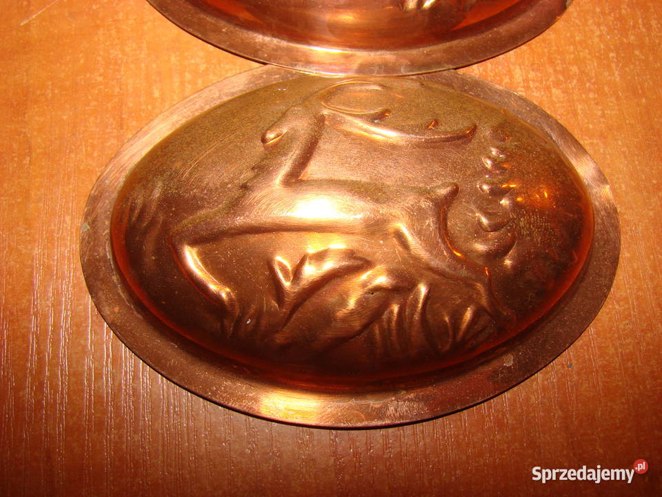 miedziana foremka Pruszcz Gdański