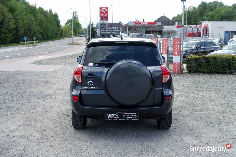 Toyota Rav4 20VVTi 152 4x4 4WD Automat Bez czujnik deszczu Toyota Buczkowice