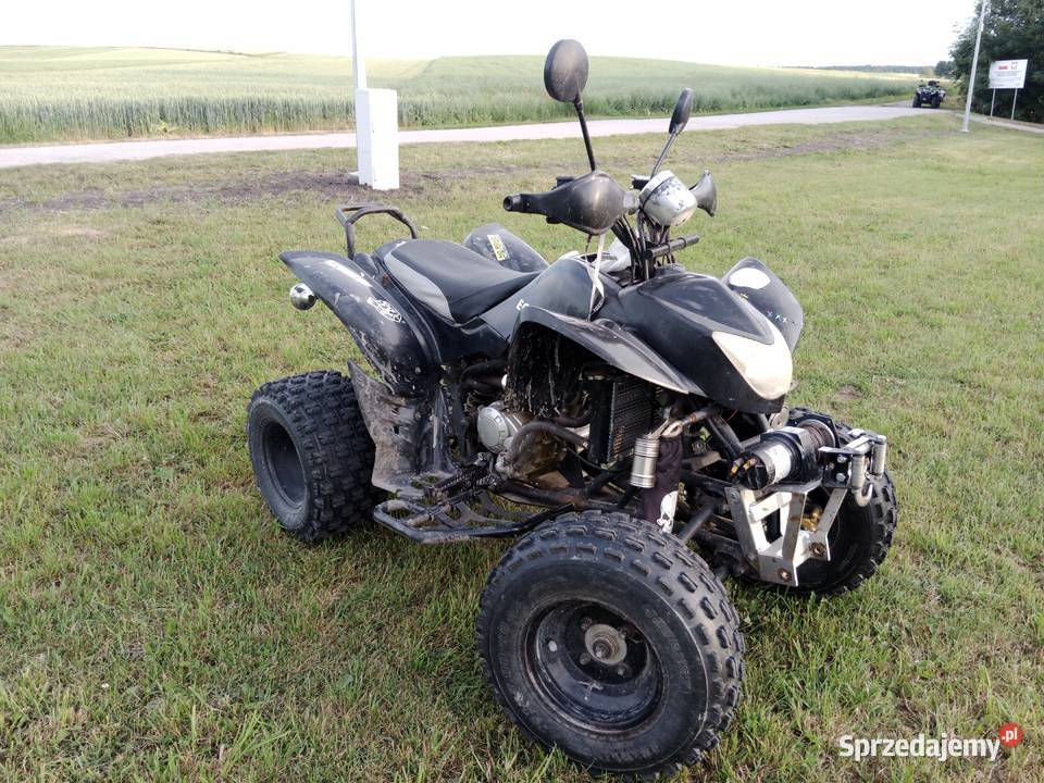 Sprzedam Quada EAGLE 250 nieuszkodzony Sielec