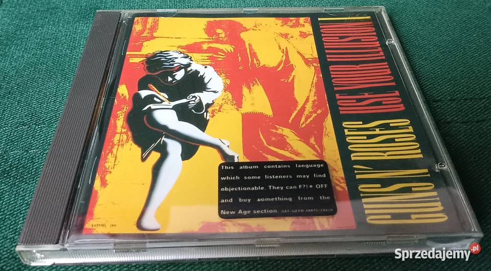 Guns n Roses GNR Use your Illusion I II CD Zbylitowska Góra