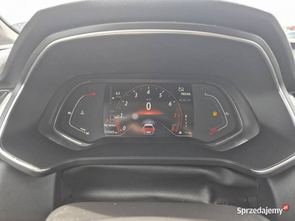 Renault Captur II 2019 nieuszkodzony