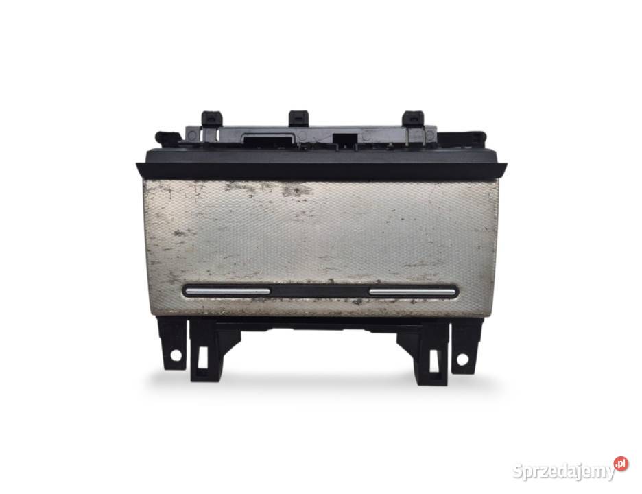 POPIELNICZKA PRZÓD 2 DIN SREBRNA AUDI A4 B6