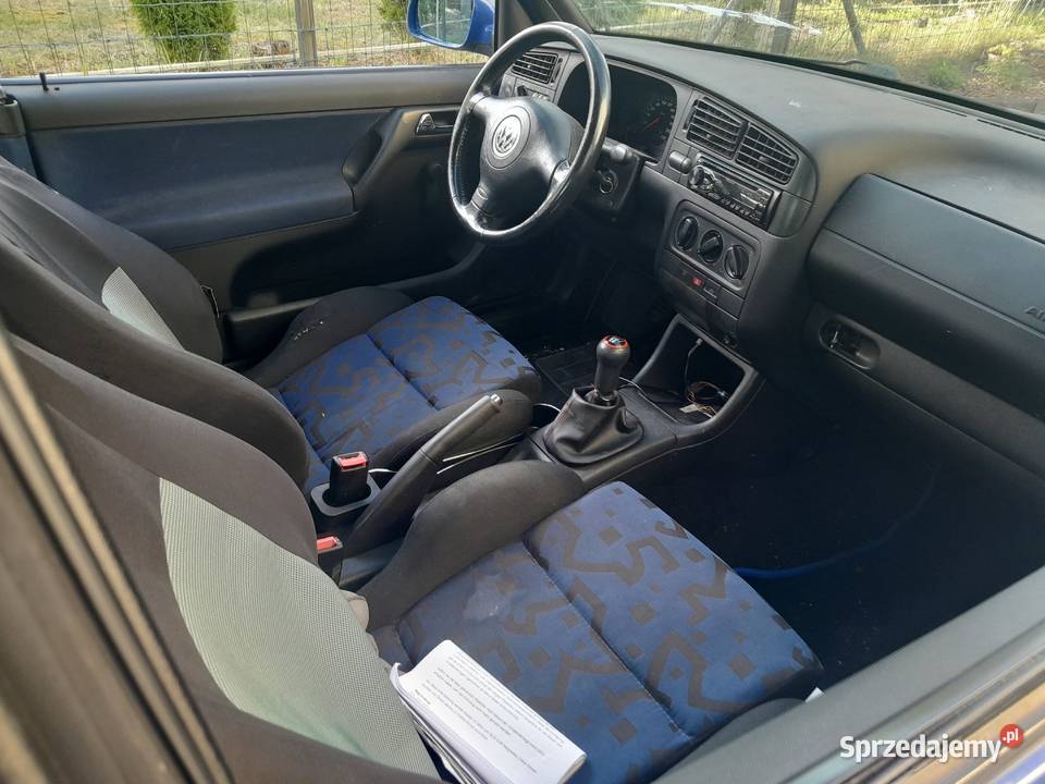 VW Golf IV 16 benzyna Cabrio Karmann z de alu wielkopolskie Wronki