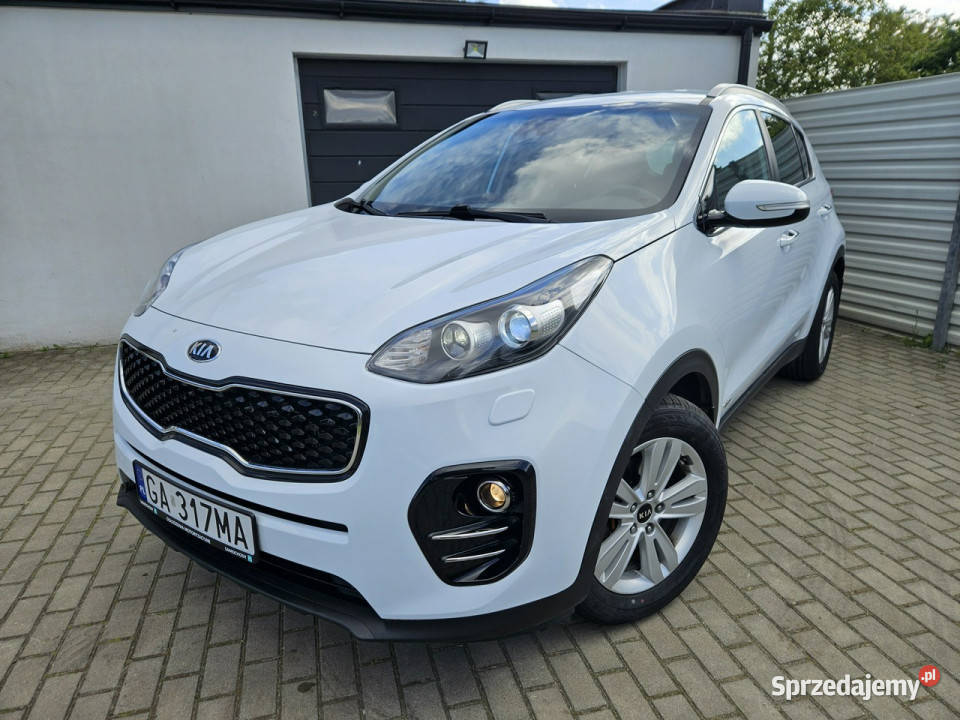 Kia Sportage 20 CRDi 185 4x4 automat BEZWYPADEK reflektory ksenonowe Gdynia