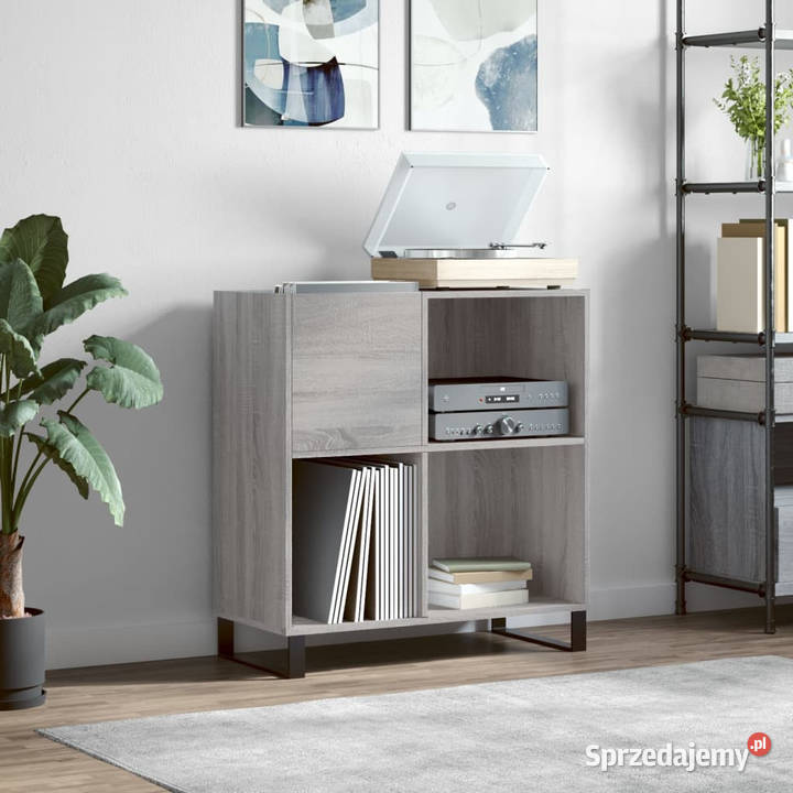 Szafka na płyty szary dąb sonoma 845x38x89 Warszawa sprzedam
