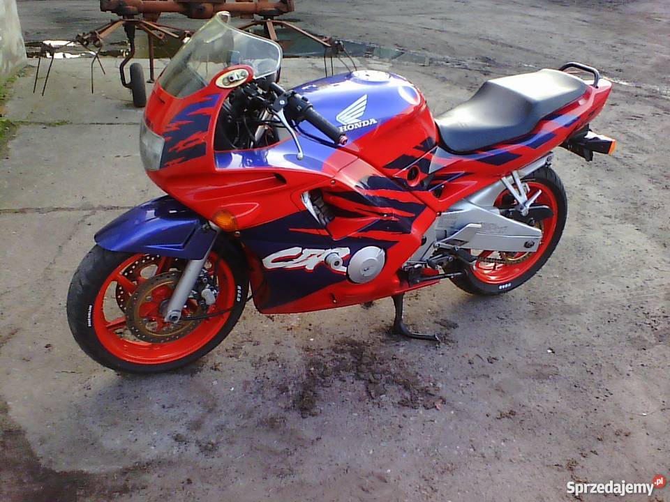 Honda CBR F2 600 pc25 93r Rawicz